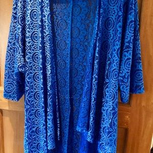LuLaRoe Blue Lace Lindsey